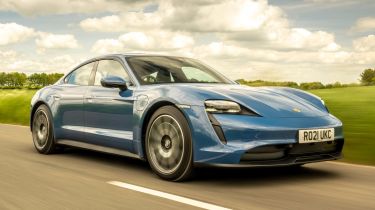 New Porsche Taycan RWD 2021 review Auto Express